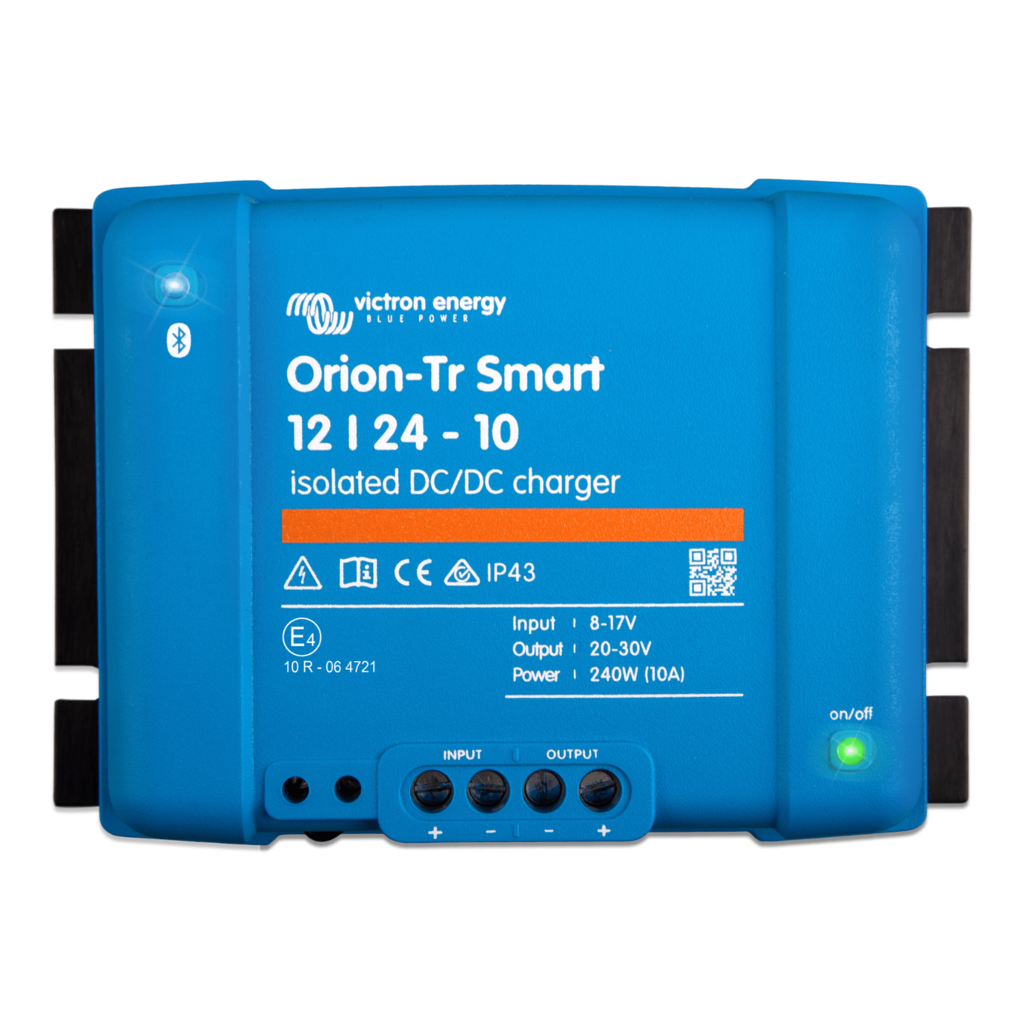 Victron Energy Victron Acculader Orion-Tr Smart 12/24-10A (240W) geïsoleerd