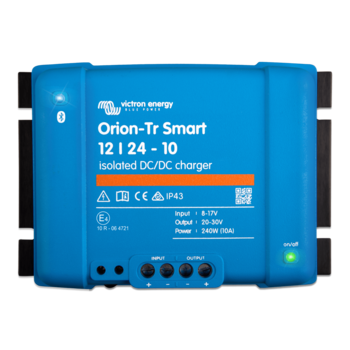 Victron Energy Victron Acculader Orion-Tr Smart 12/24-10A (240W) geïsoleerd