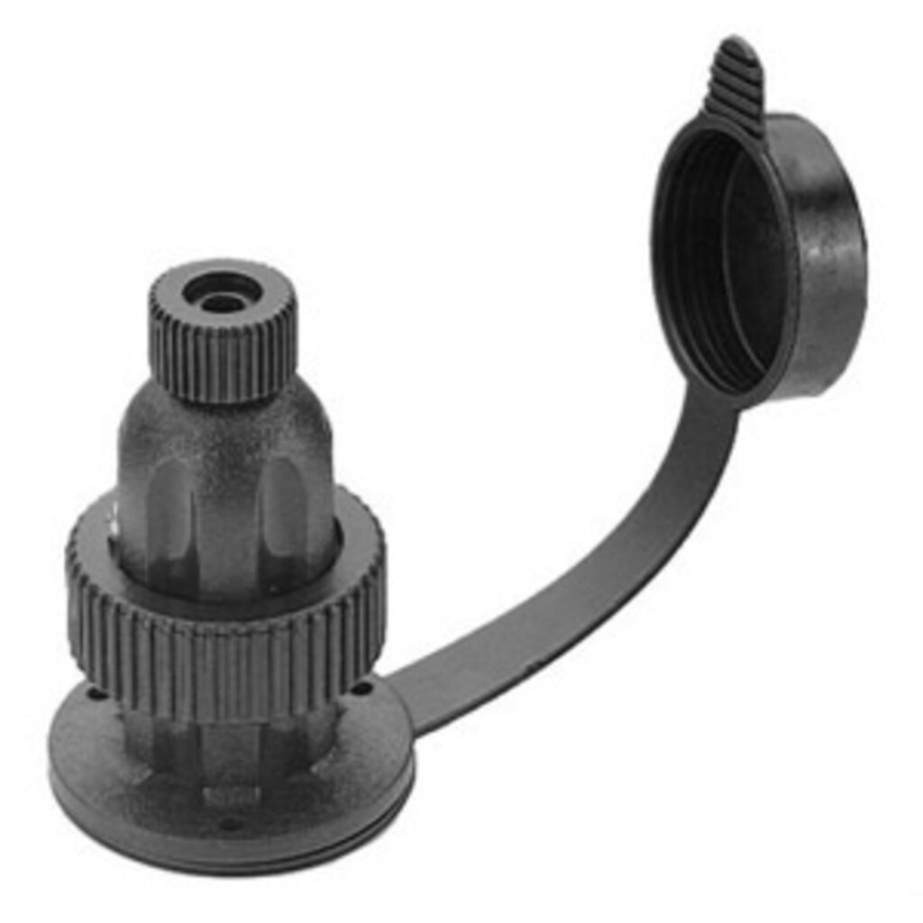 Waterdichte stekker 2-polig 3A