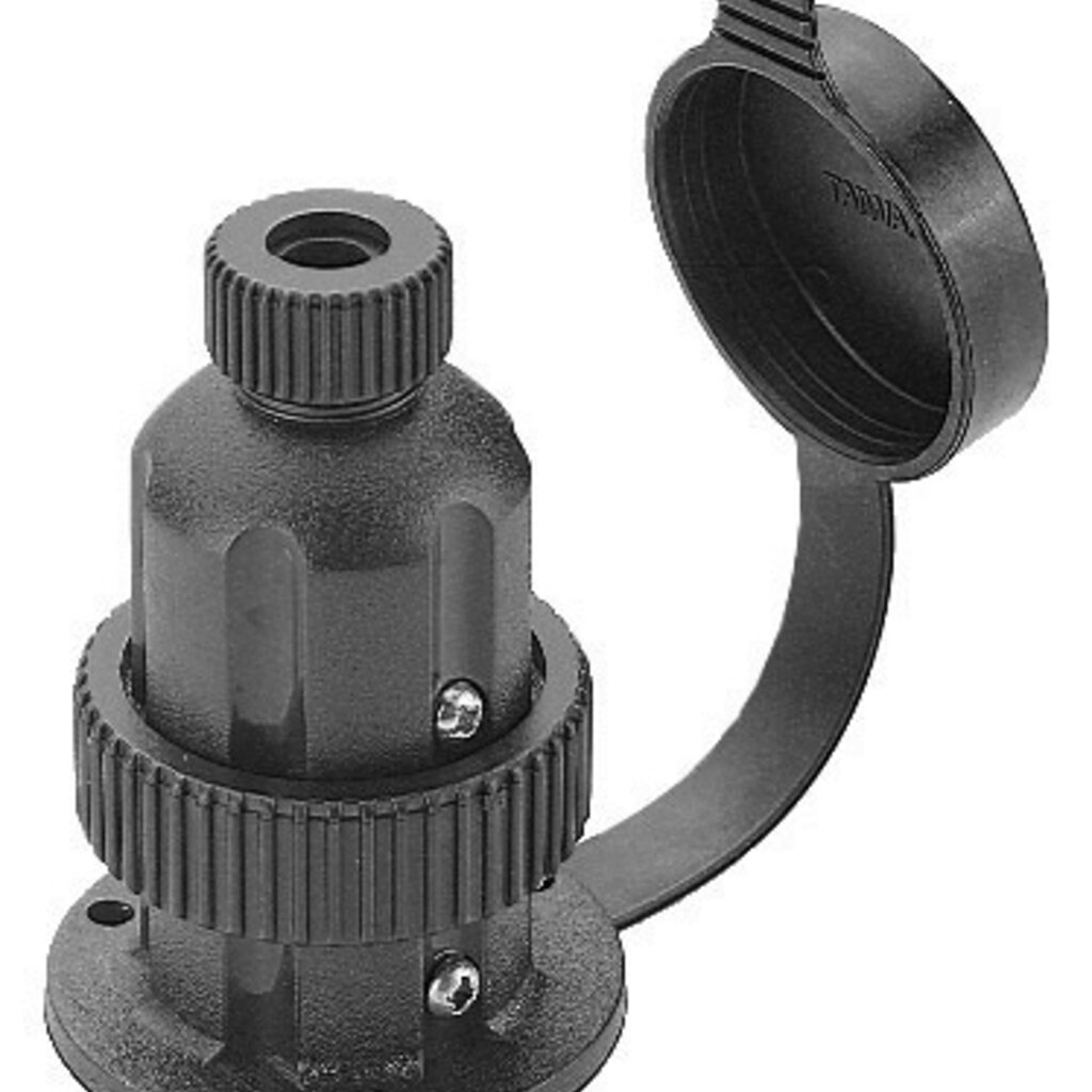 Waterdichte stekker 4-polig 5A