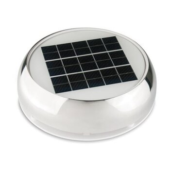 Solar Dekventilator Dag & Nacht