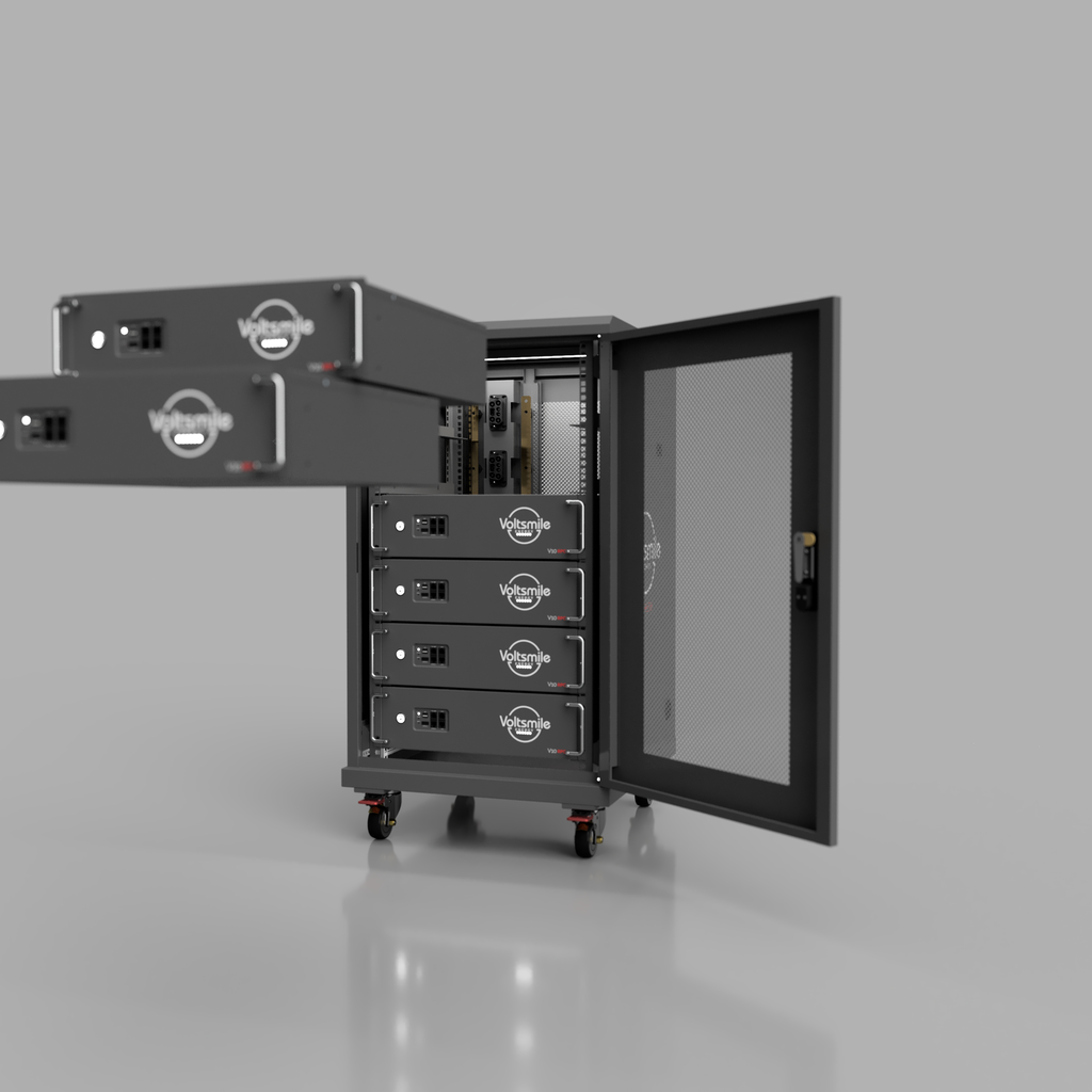 Voltsmile Voltsmile RPC 20U Cabinet voor 6pcs V10 RPC batterij