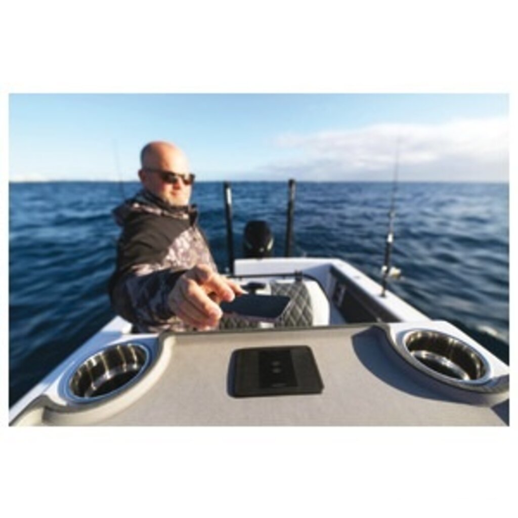 ROKK Draadloze oplader 15W 12/24V