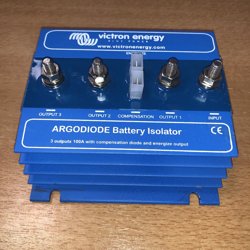 Victron Energy Victron Argodiode Battery isolator 100A-3AC