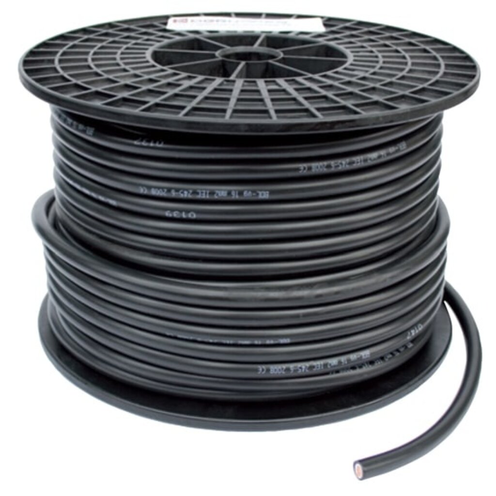 Accu kabel zwart 70mm2