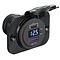 Osculati Digitale voltmeter en USB type A+C