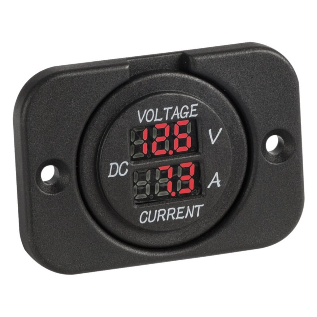 Osculati Digitale voltmeter en Ampèremeter