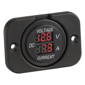 Osculati Digitale Voltmeter en Ampèremeter