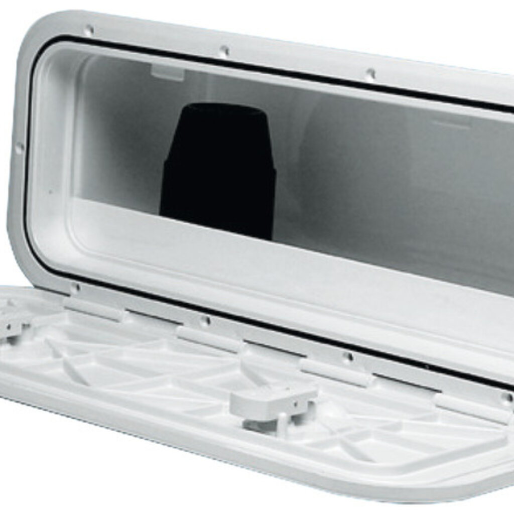 Inspectieluik locker