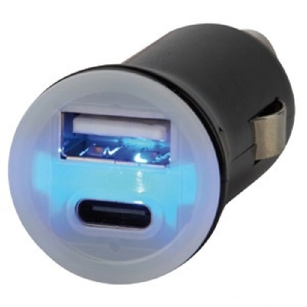USB Stekker LED type A + C