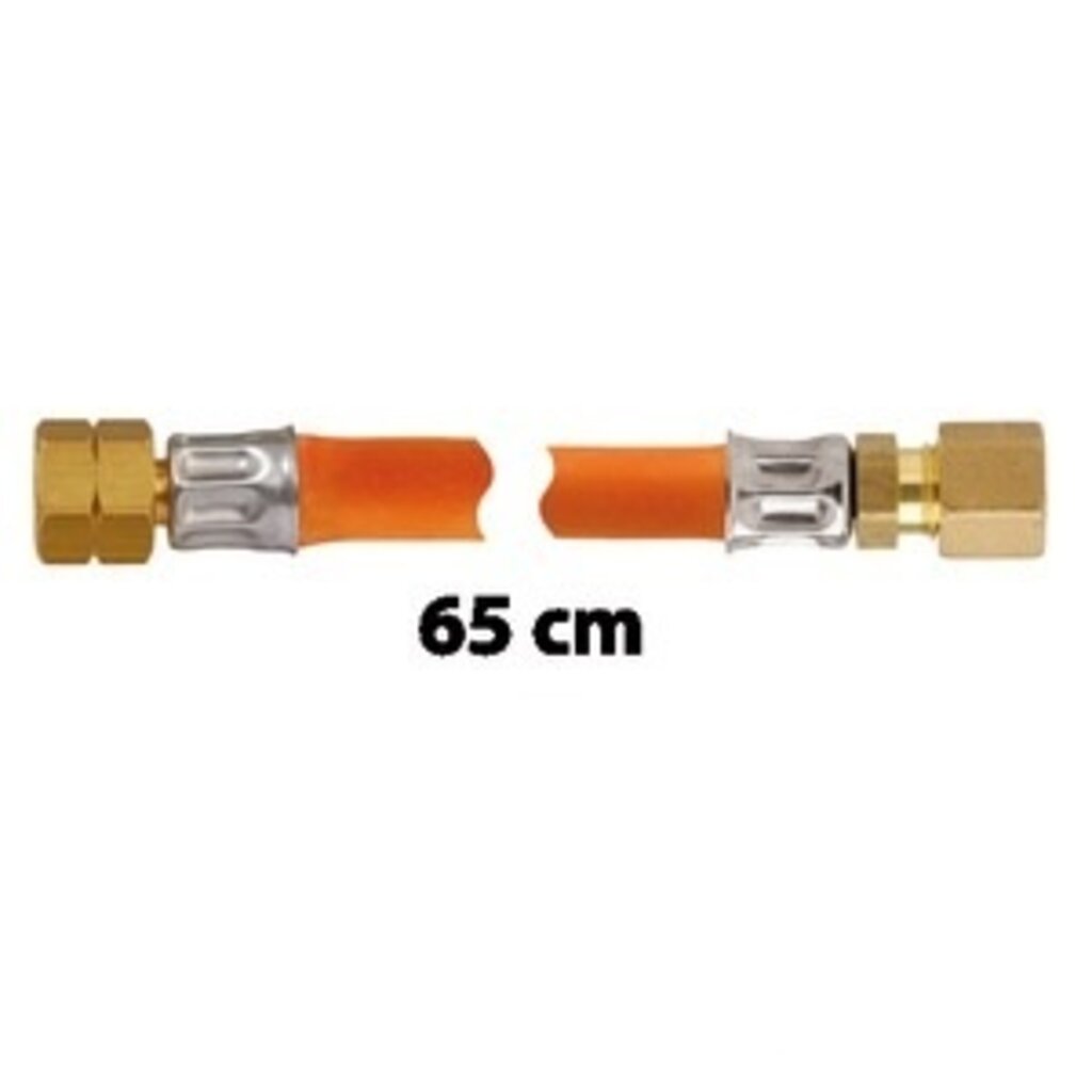 Gasfles aansluiting kit