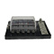  Zekeringhouder 10-voudig Led + Busbar