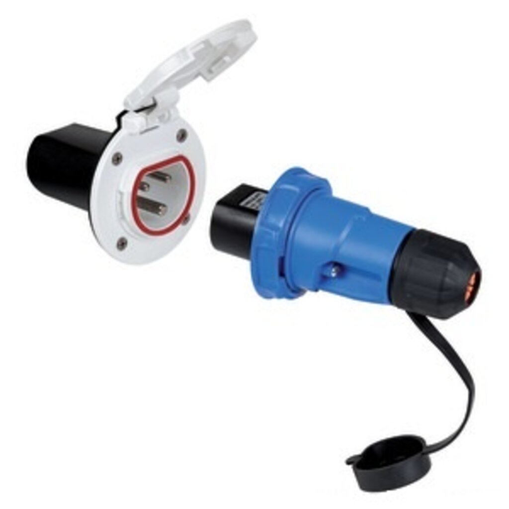 Walstroom stopcontact 16A RVS
