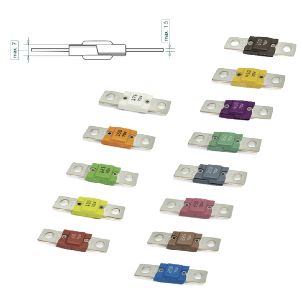 Mega zekering 70V (voor 48V systeem)