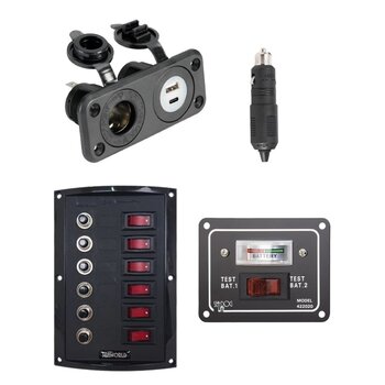 12 Volt Comfortset