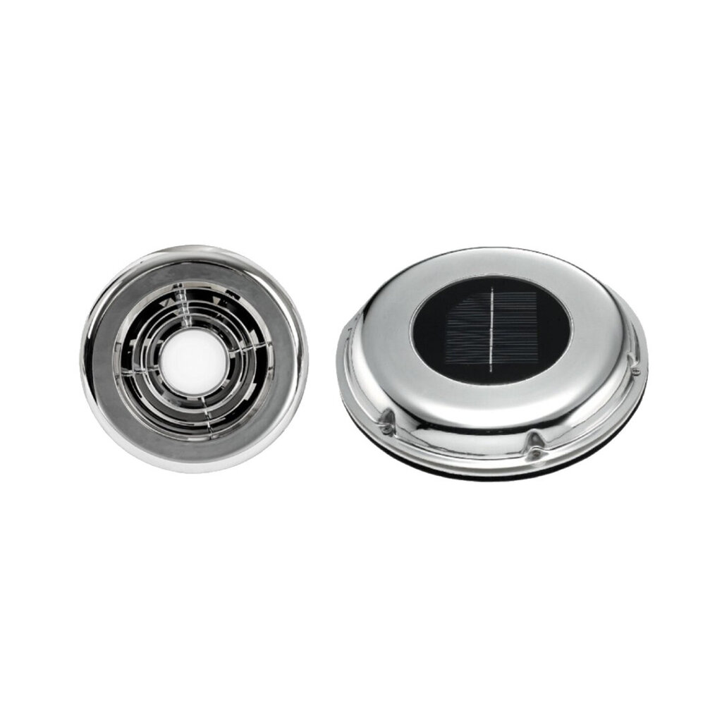 Ventilador De Exaustão Rv 12v 97 X 97 Mm Ventilação Lateral