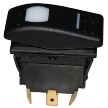 Waterdichte schakelaar 15A met Led