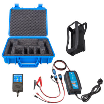 Complete Acculader 12V 10A Set
