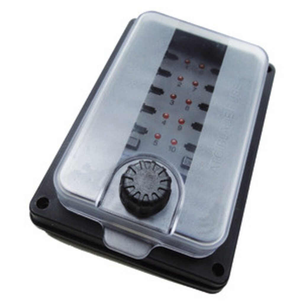 Waterdichte steekzekeringhouder box