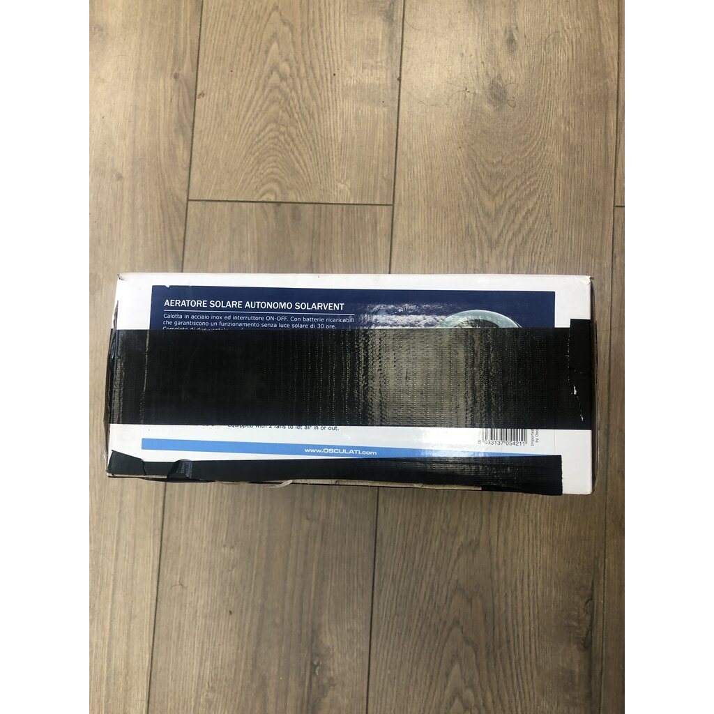 Solar Dekventilator 2de Kans