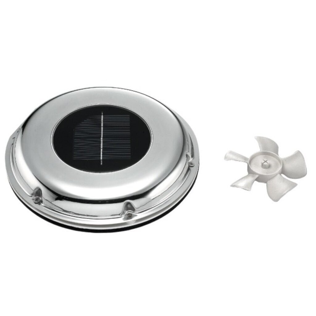 Solar Dekventilator 2de Kans
