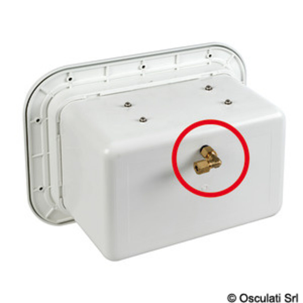 Osculati Dubbele mini Gasbun container