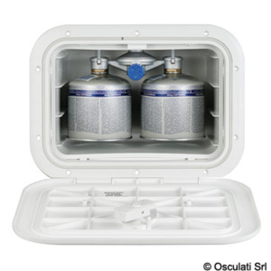 Osculati Dubbele mini Gasbun container