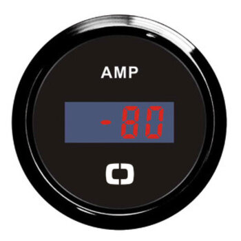 Osculati Digitale Ampèremeter met shunt