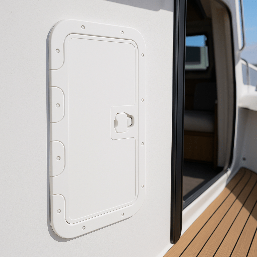 Osculati Waterproof Inspectieluik 350 x 600 mm