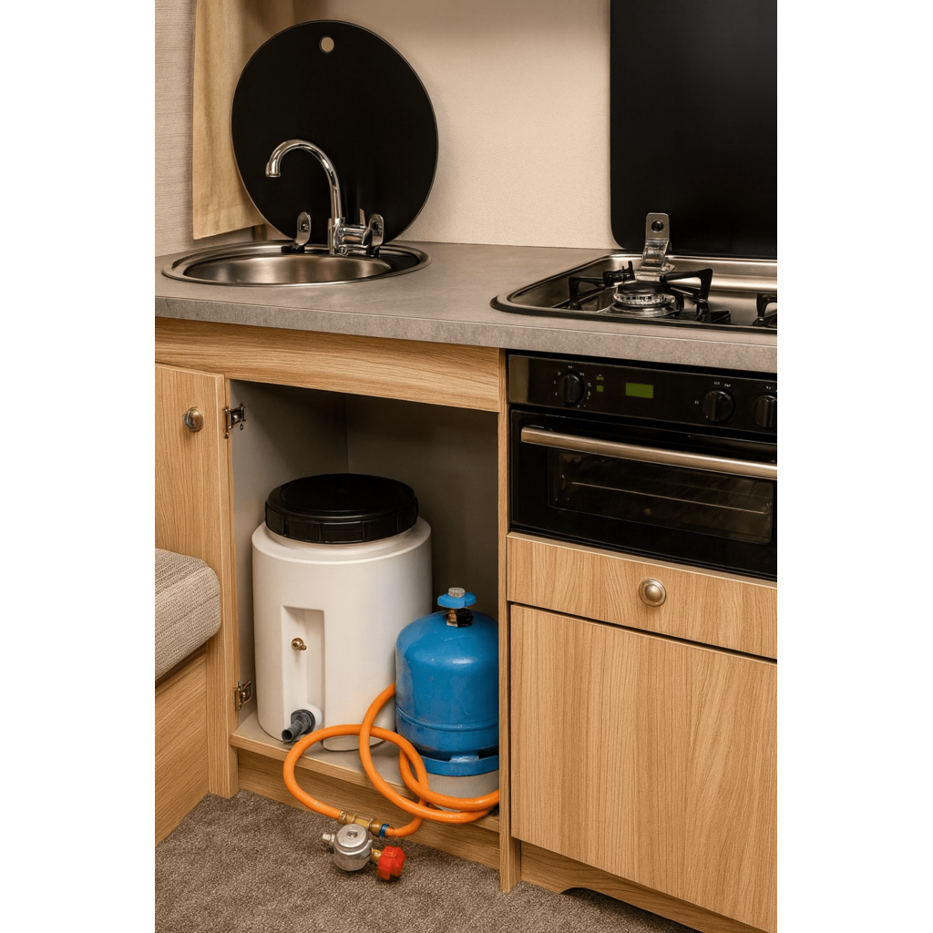 Osculati Waterdichte Gasfles box