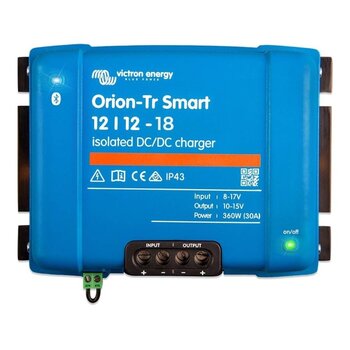 Victron Energy Orion-Tr Smart 12/12-18A (220W) geïsoleerd