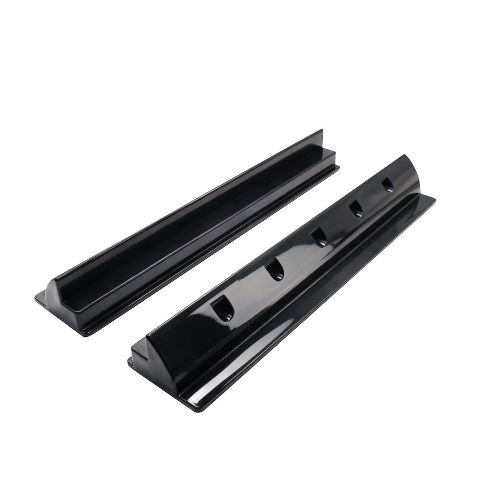 VTB Zonnepaneel Spoilers 68 cm zwart