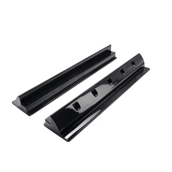 VTB Zonnepaneel Spoilers 68 cm zwart