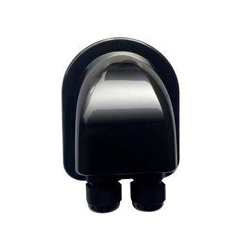 VTB Zonnepaneel Dakdoorvoer dubbel zwart