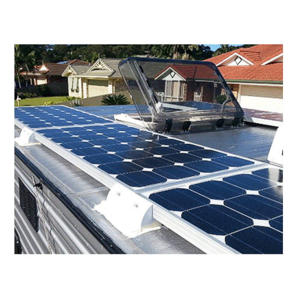 VTB Zonnepaneel montagesysteem 6-delig wit