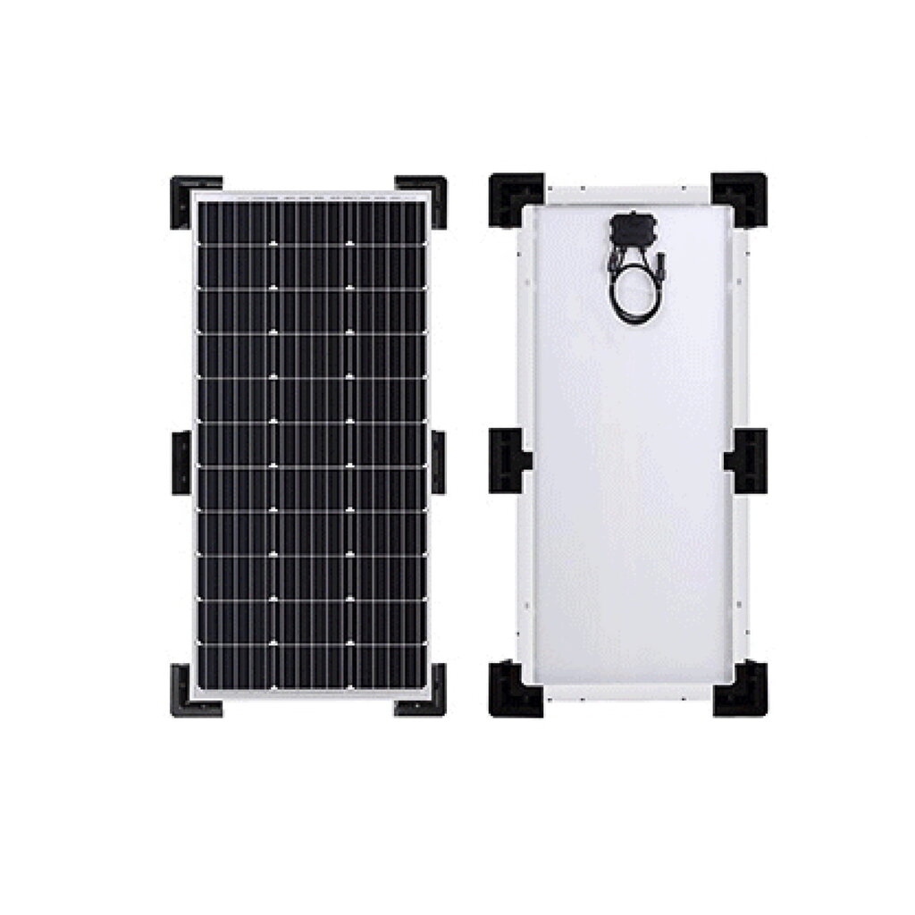 VTB Zonnepaneel montagesysteem 6-delig wit