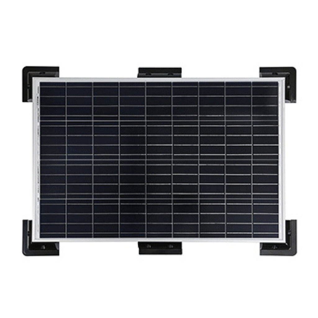 VTB Zonnepaneel montagesysteem 6-delig zwart