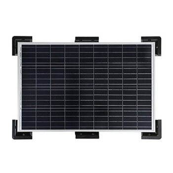 VTB Zonnepaneel montagesysteem 6-delig zwart