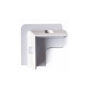 VTB Zonnepaneel montagesysteem 4-delig wit