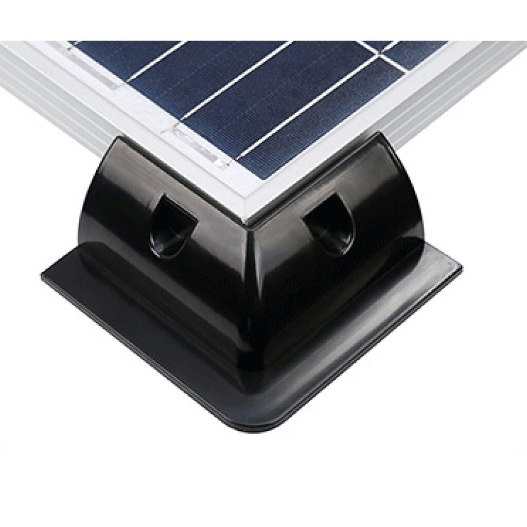 VTB Zonnepaneel montagesysteem 4-delig zwart