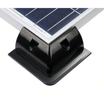 VTB Zonnepaneel montagesysteem 4-delig zwart