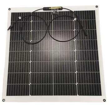 Enacom SunPower solar panel 75W