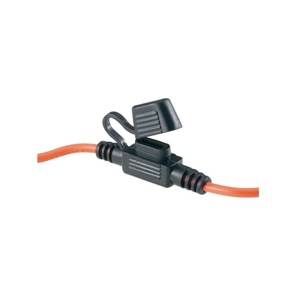 Zekeringhouder met draad