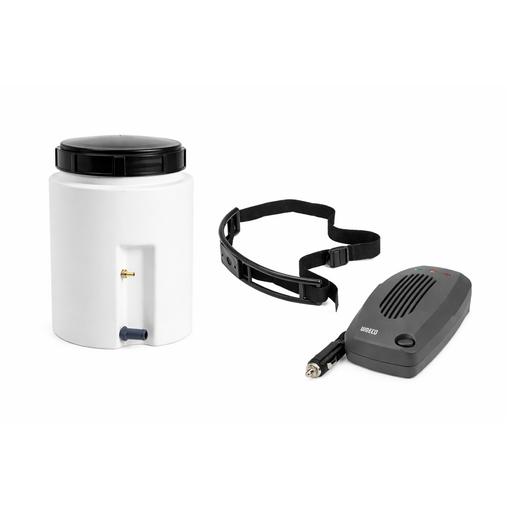 Gasbun veiligheid set