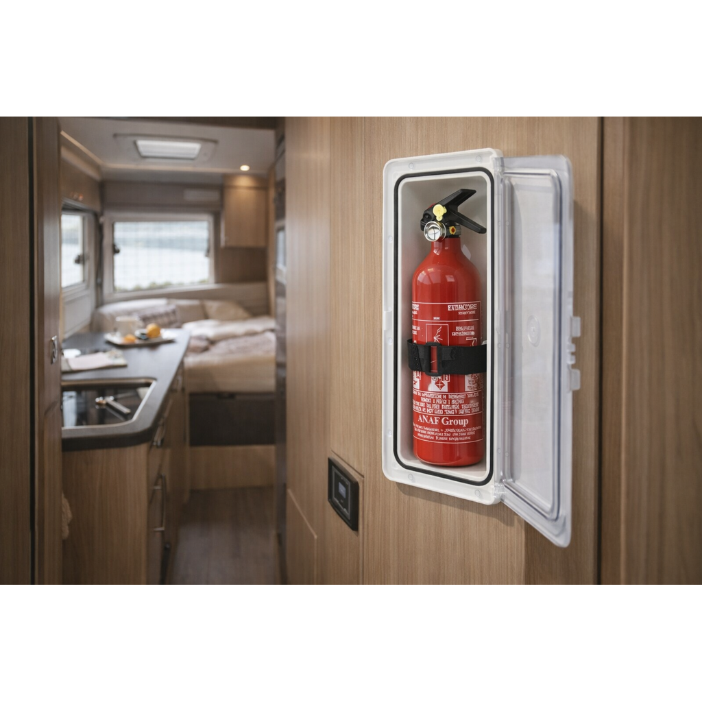 Osculati Brandblusser opbergcontainer