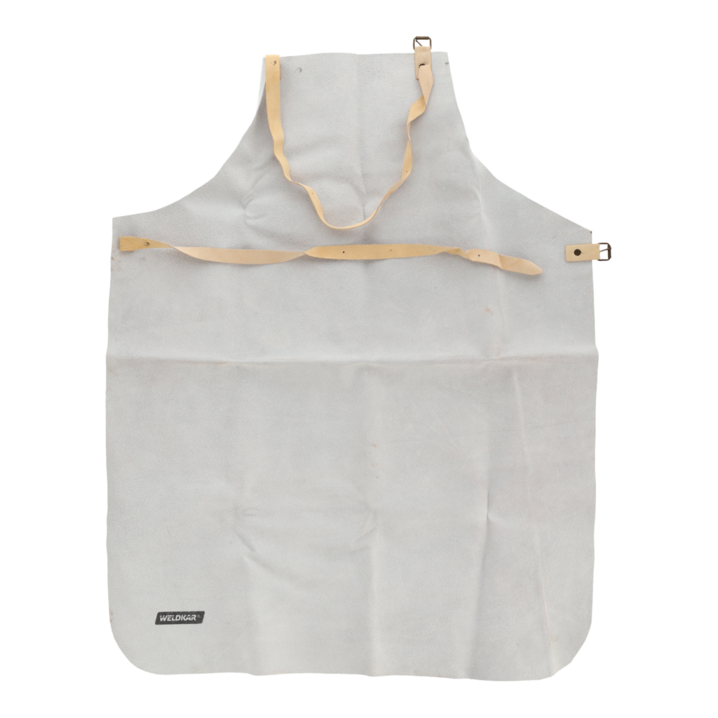Weldkar Weldkar Lasschort Splitleder Grijs