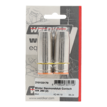Weldkar Gasmondstuk conisch WK250 (2)
