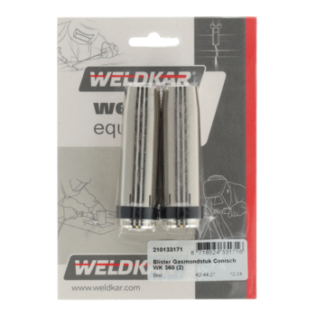 Weldkar Gasmondstuk Conisch WK 360 (2)