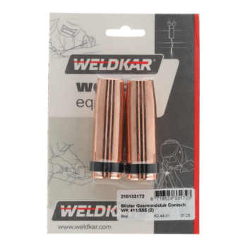 Weldkar Gasmondstuk Conisch WK 411/555 (2)