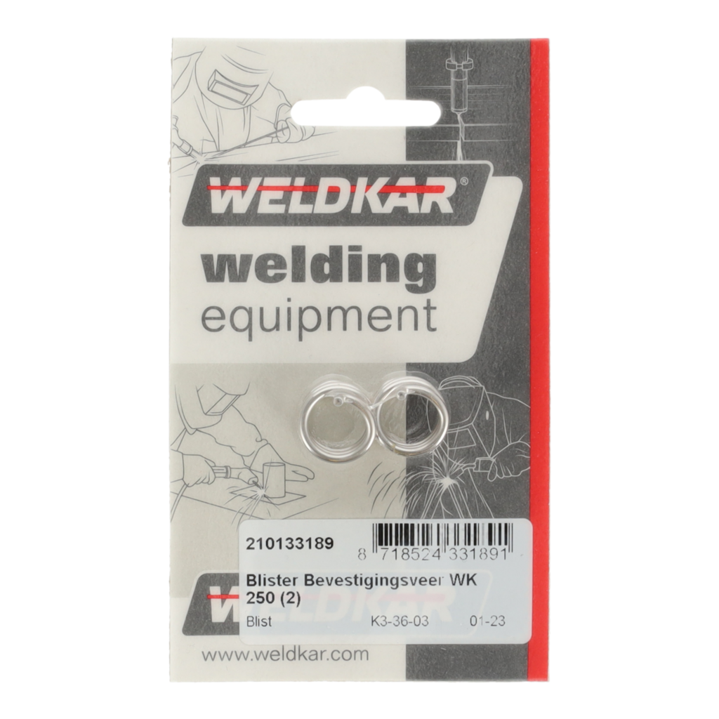 Weldkar Bevestigingsveer WK 250 (2)
